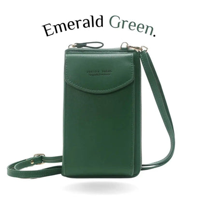 Stylish Daily Shoulder Bag - Slim, Chic & Versatile