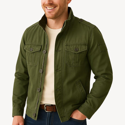 Casual Outdoor Men's Jacket - OutfitLondon