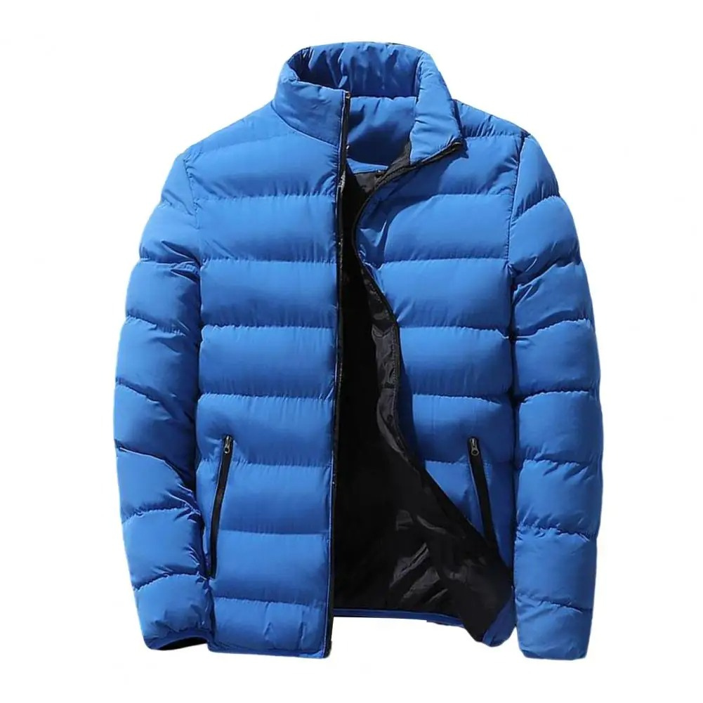Waterproof Insulated Puffer Jacket for Men