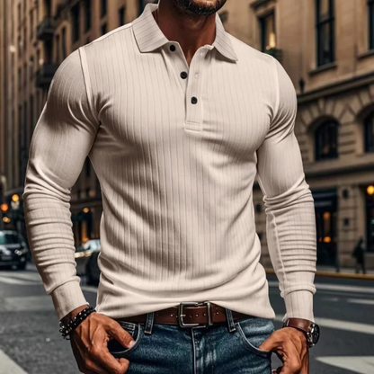 Relaxed Fit Men's Classic Polo Shirt