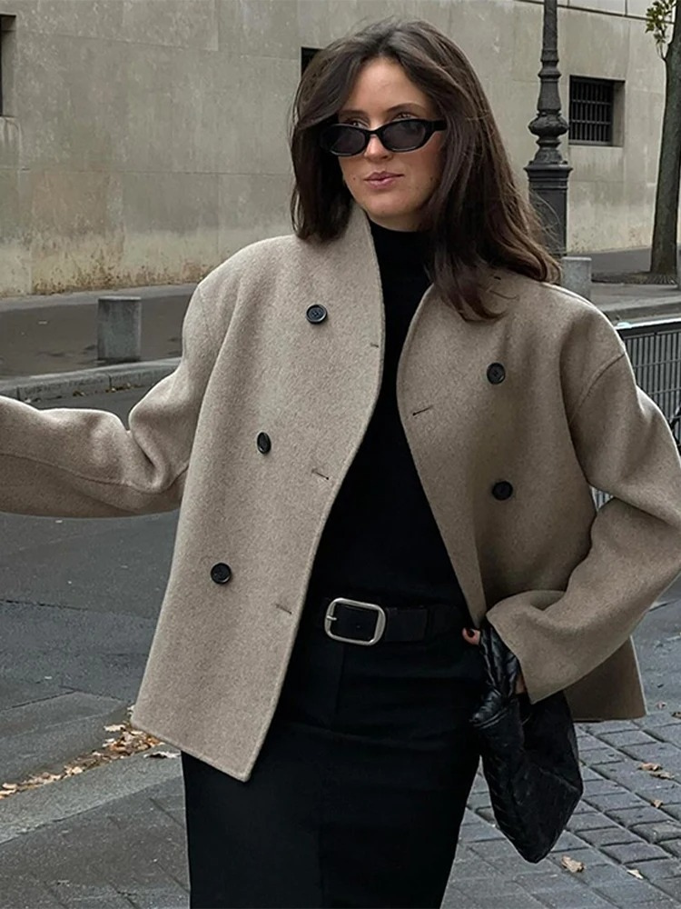 Timeless Tan Raincoat - OutfitLondon