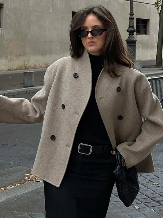 Timeless Tan Raincoat - OutfitLondon