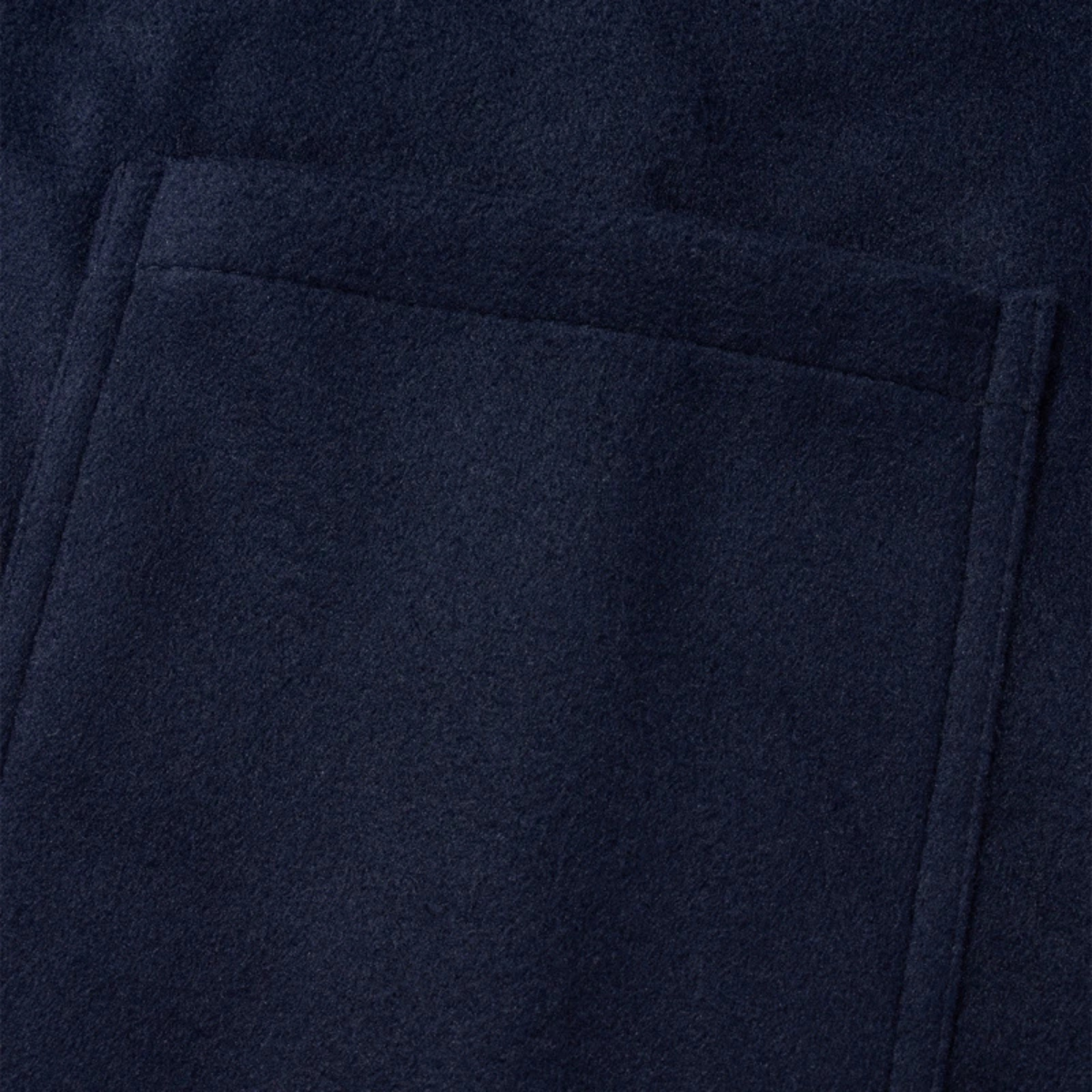 Classic Navy Mens Wool Pea Coat