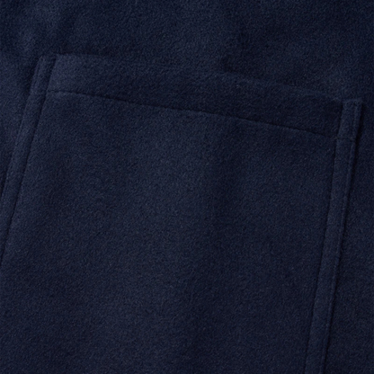Classic Navy Mens Wool Pea Coat