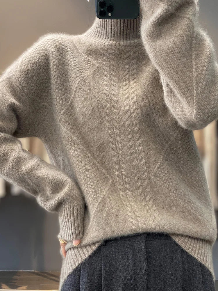 Premium Cozy Cashmere Pullover
