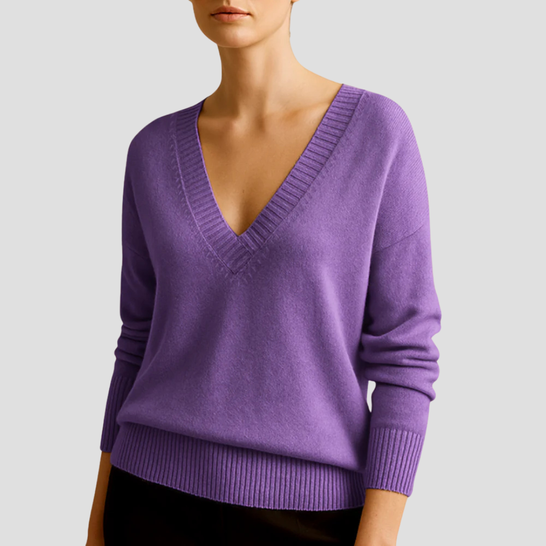 Ladies' Timeless Crew Neck Jumper