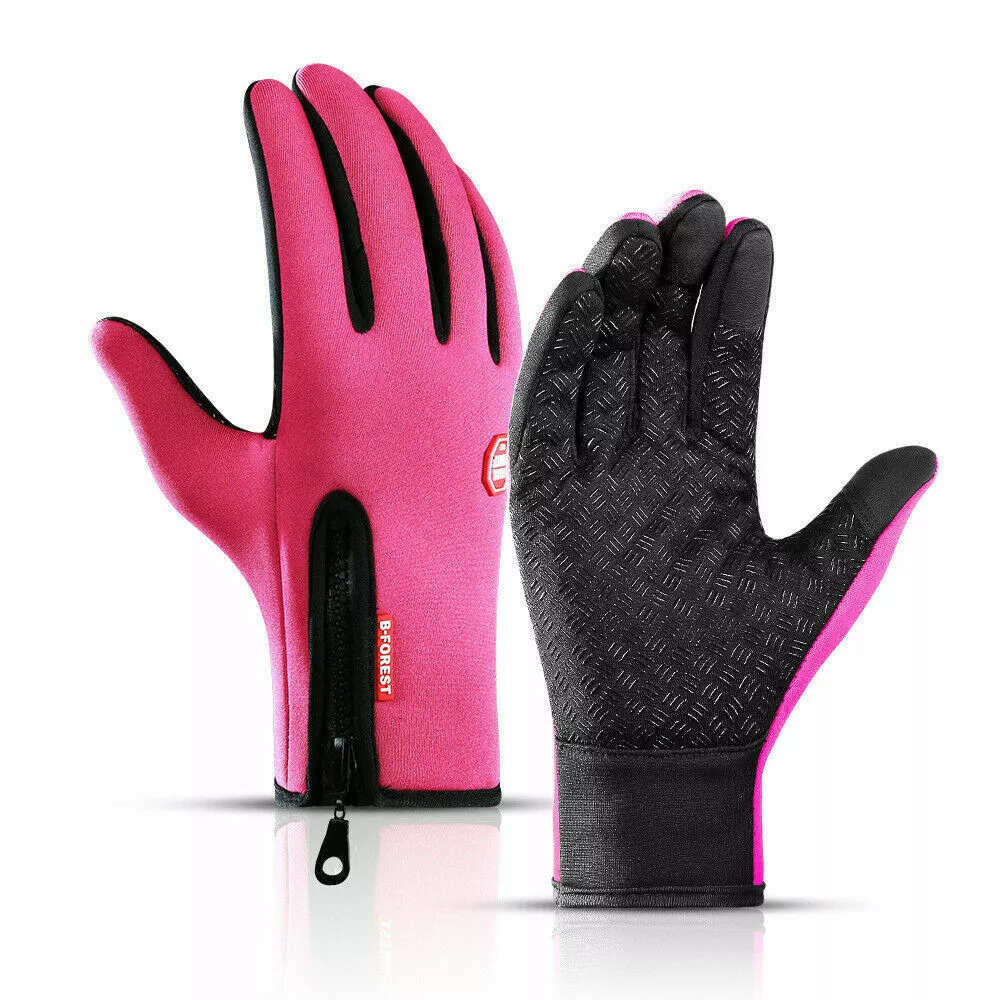 Warm Waterproof Insulated Gloves for Winter Sports