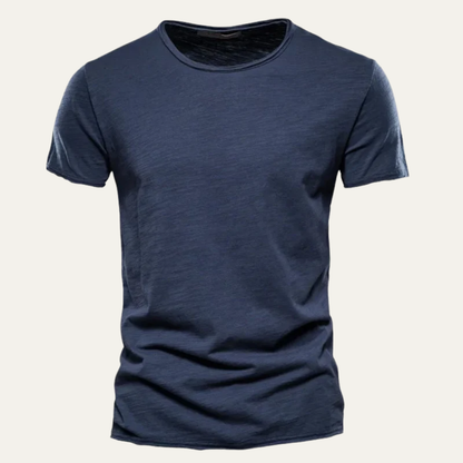 Slim Fit Crew Neck Graphic T Shirt