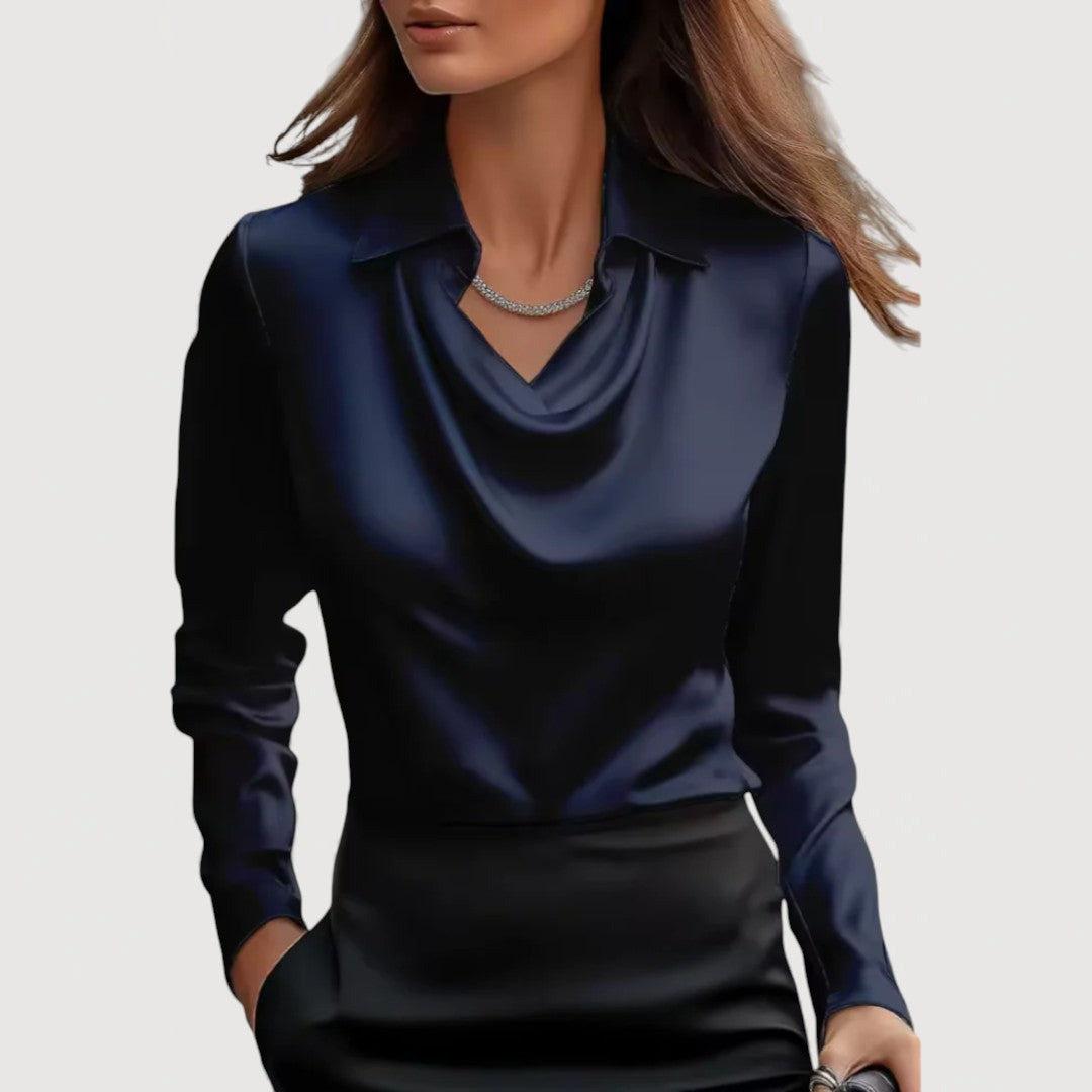Classic Feminine Blouse - OutfitLondon