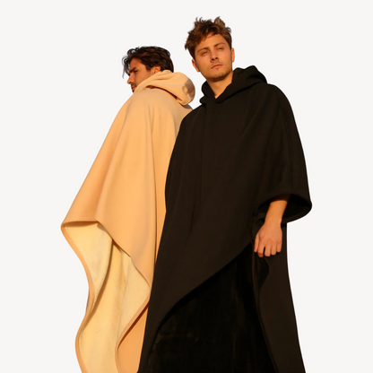 Soft Hooded Beach Towel Wrap