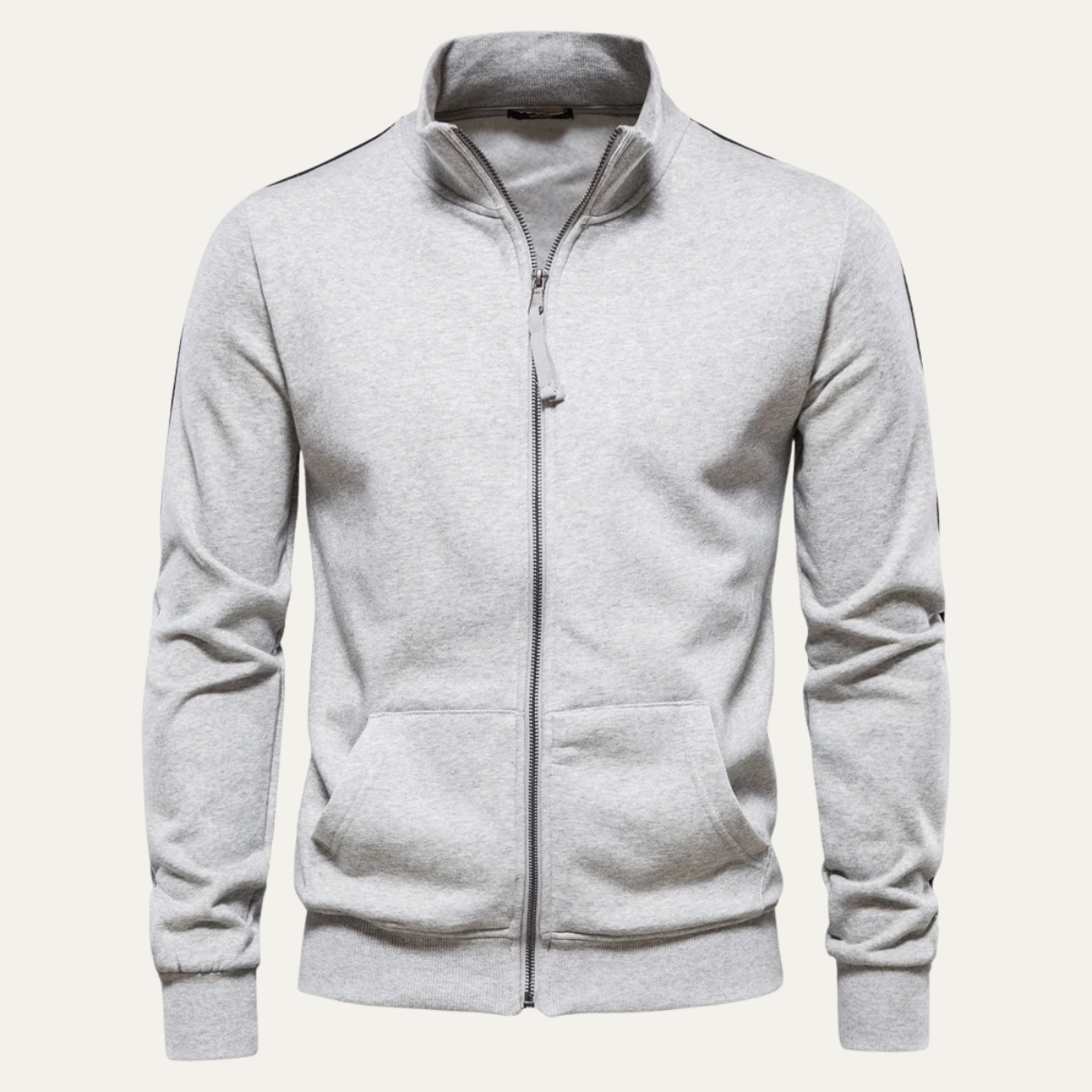 Comfortable Men's Zip Up Lightweight Casual Jacket