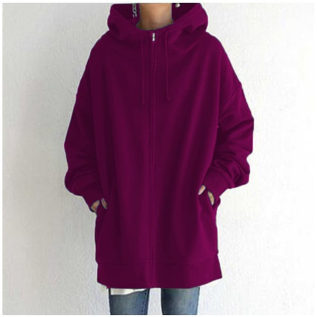 Cozy Hooded Sweatshirt for Women