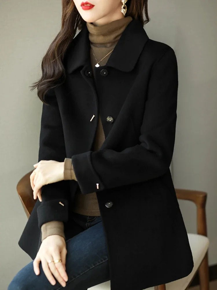 Classic Women's Waterproof Long Coat