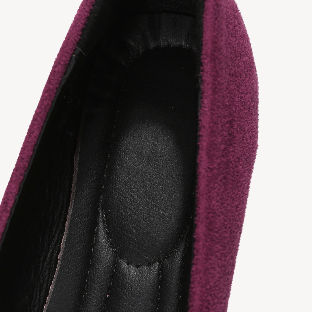 Ladies Soft Bow Ballet Shoes