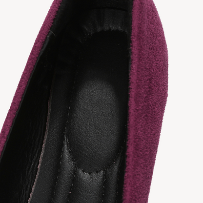 Ladies Soft Bow Ballet Shoes