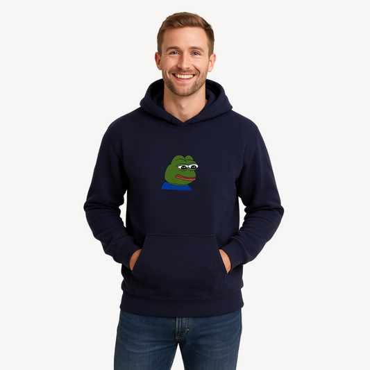 Funny Pepe Frog Mens Sweatshirt Hoodie - OutfitLondon