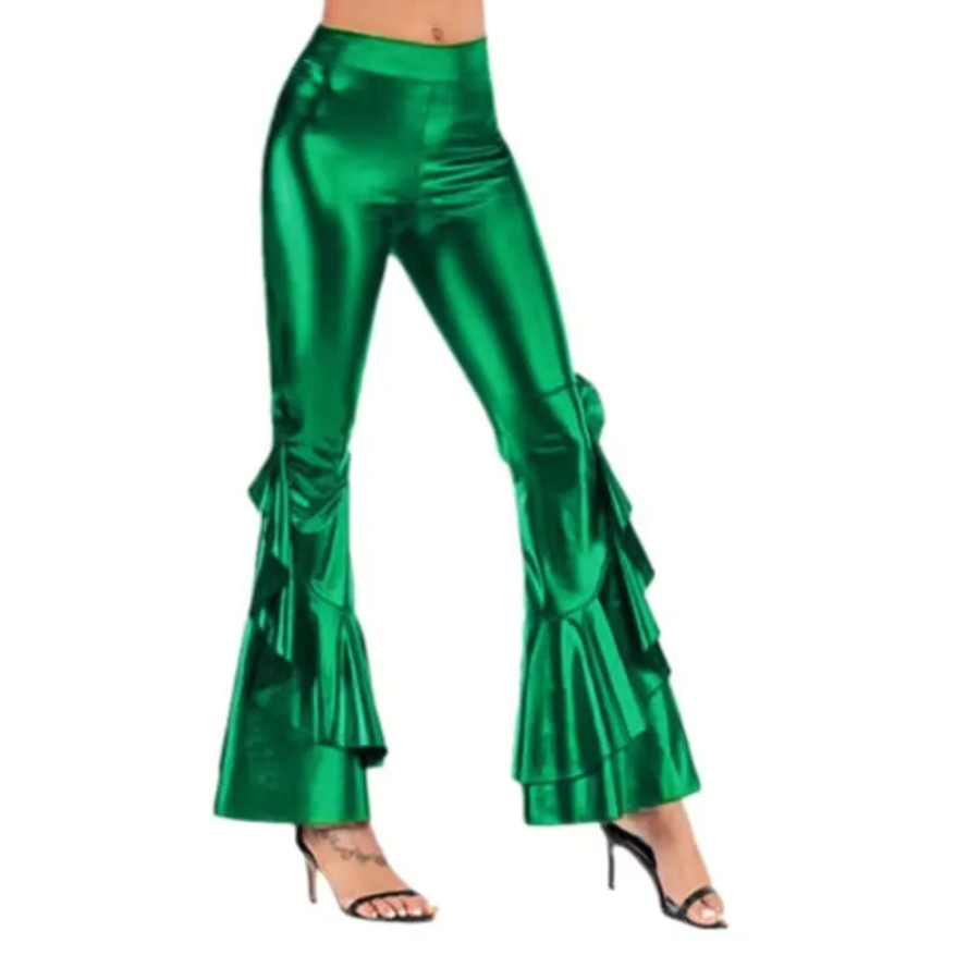 Stylish High Waist Wide Leg Women's Jeans Pants