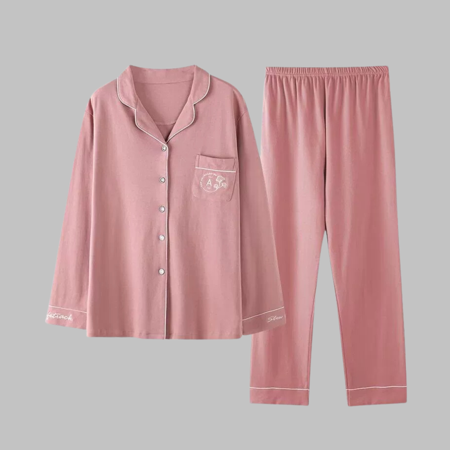 Soft Plush Lounge Wear Set for Women