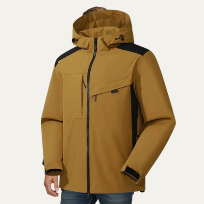 Men's Waterproof Breathable Outdoor Jacket