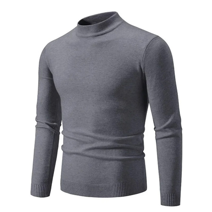 Men's Classic Fit Thermal Crew Neck Sweater
