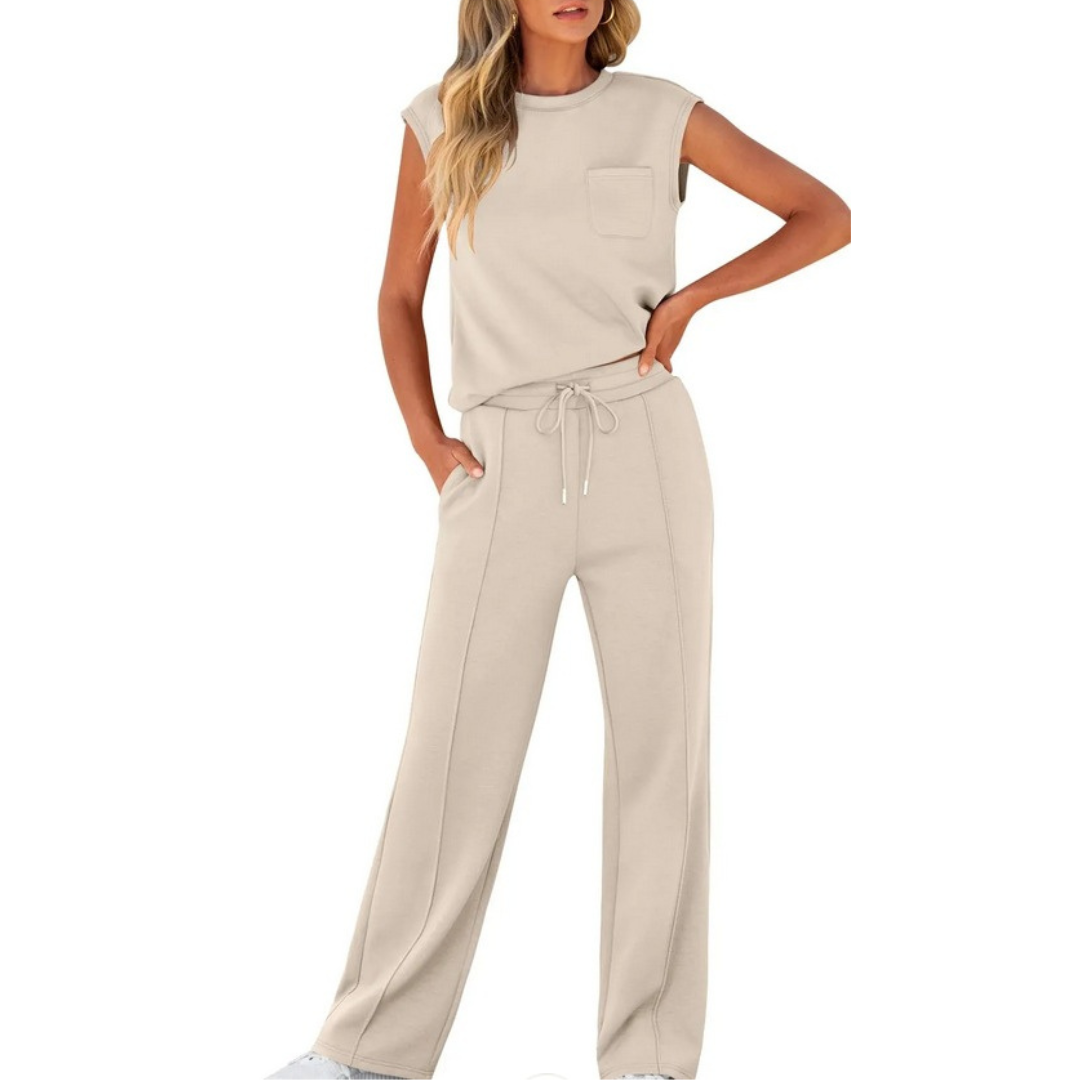 Relaxed Fit Comfortable Summer Loungewear Set