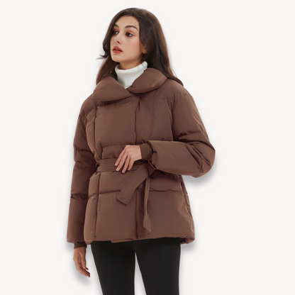 Warm Insulated Padded Coat for Women