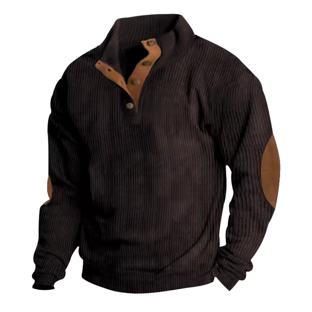 Classic Soft Corduroy Mens Sweater