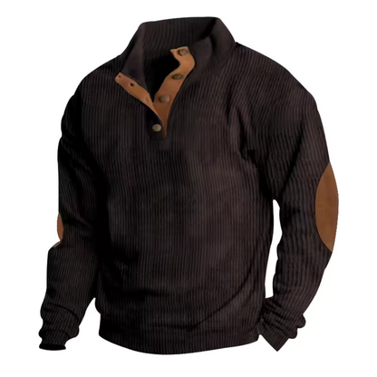 Classic Soft Corduroy Mens Sweater