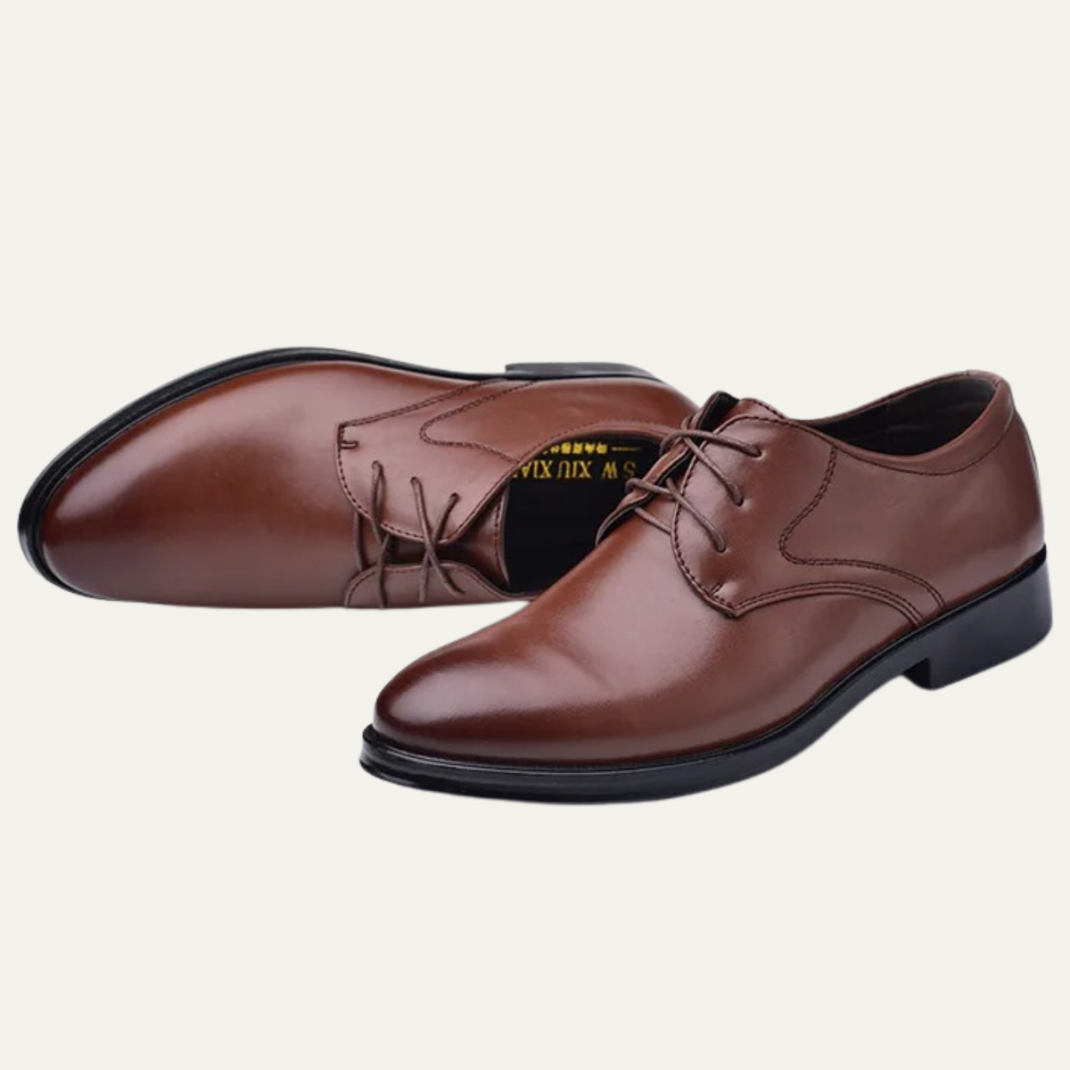 Premium Leather Mens Dress Shoes – Elegant Smart Footwear