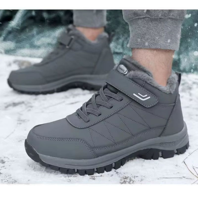 Thermal Waterproof Mens Winter Snow Boots