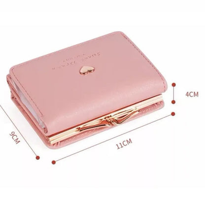Small Colourful Folding Wallet
