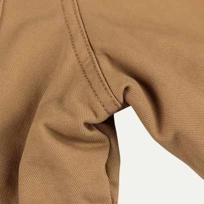 Warm Insulated Men's Cargo Winter Jacket