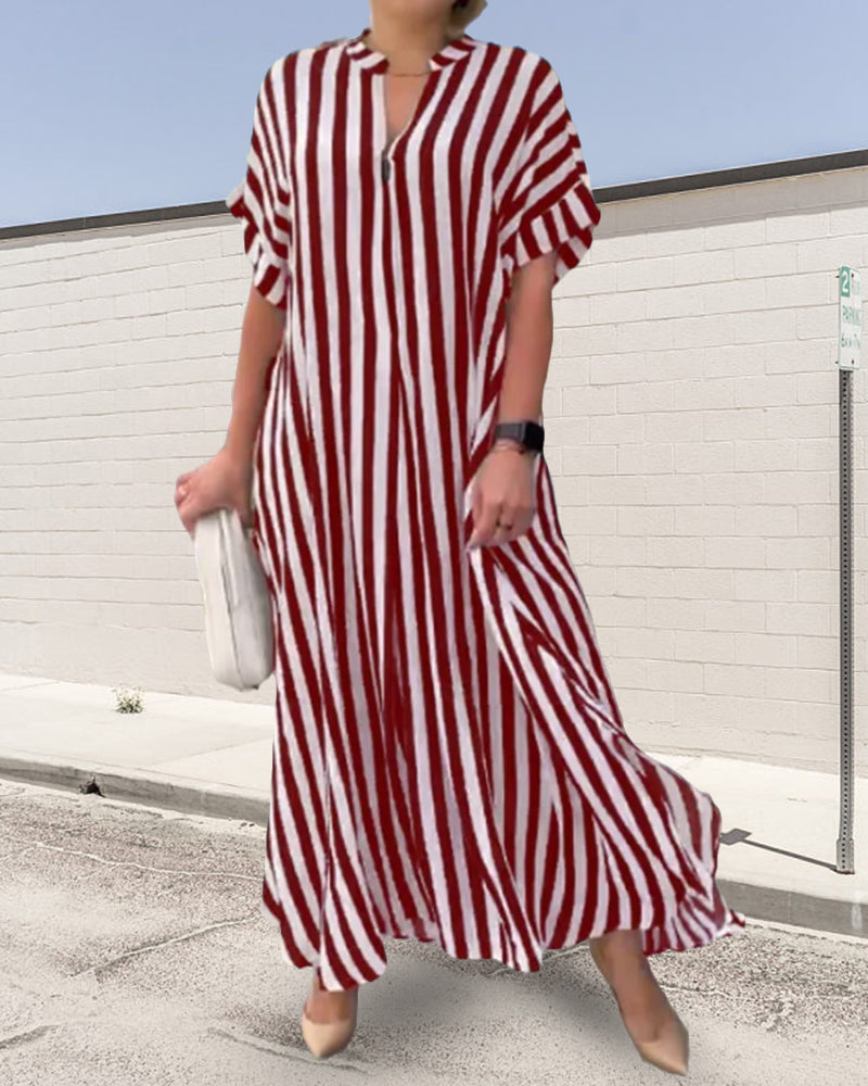 Relaxed Fit Summer Dress for Ladies