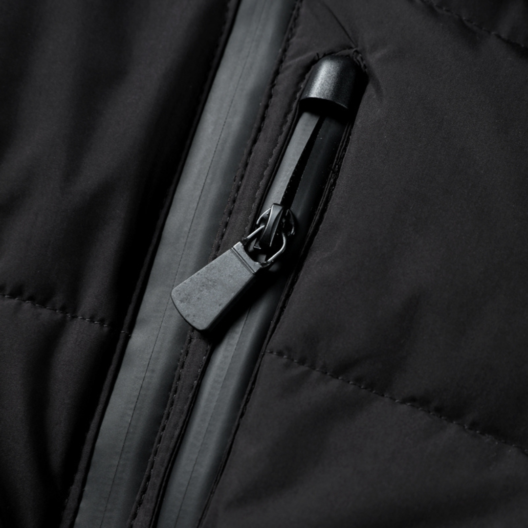 Warm Waterproof Puffer Coat for Women