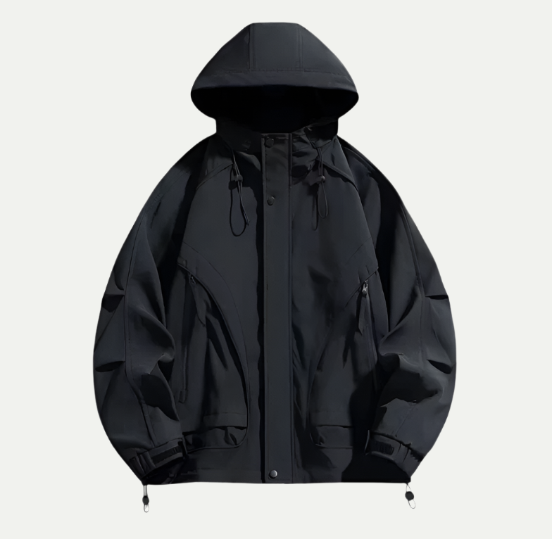 Waterproof Men's Lightweight Wind Jacket