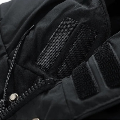 Warm Men's insulated Long Parka Winter Coat