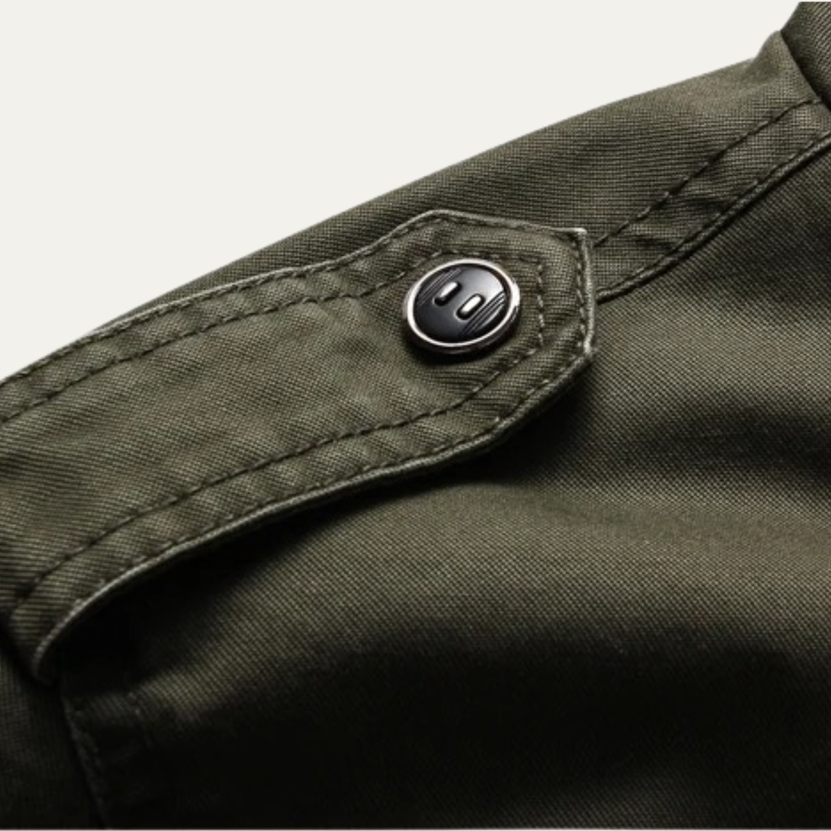 Rugged Outdoor Cotton Field Jacket