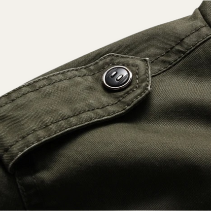 Rugged Outdoor Cotton Field Jacket