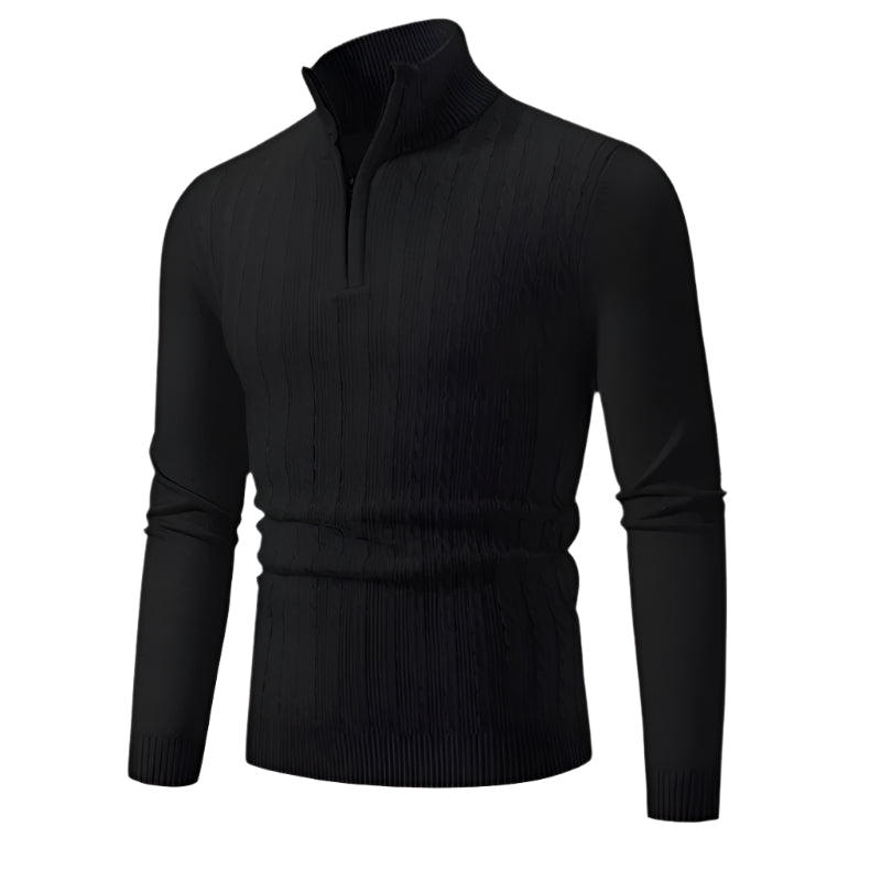 Warm Half Zip Fleece Jacket