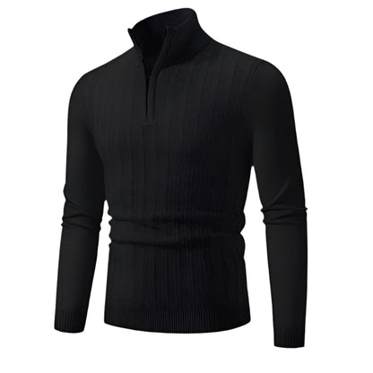 Warm Half Zip Fleece Jacket