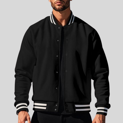 Athletic Men's Bomber Jacket | Everyday Wear