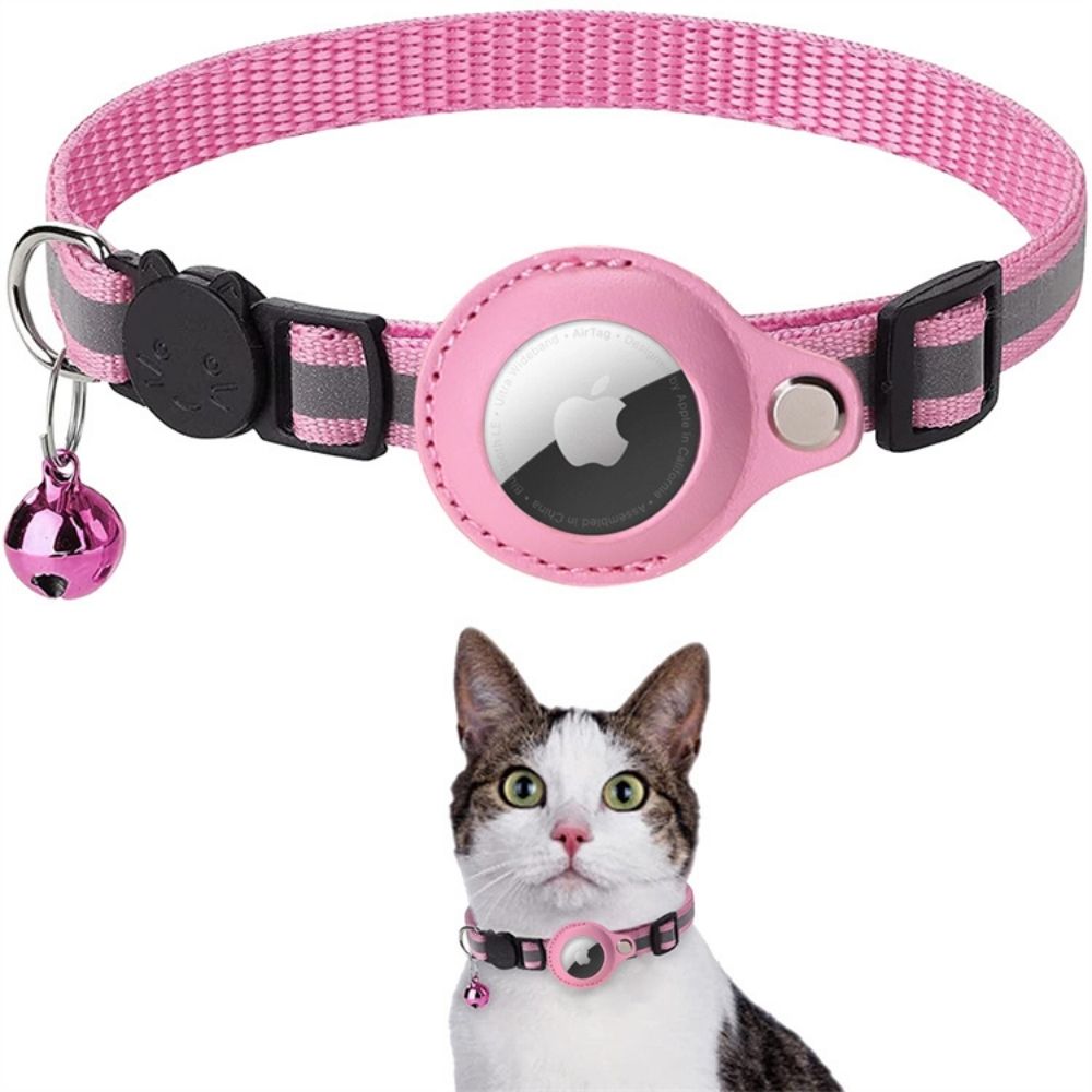 Visible Pet GPS Cat Collar with Night Light