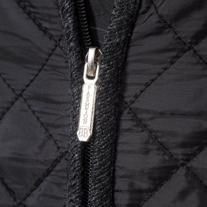 Insulated Mens Padded Coat - Warm Winter Jacket