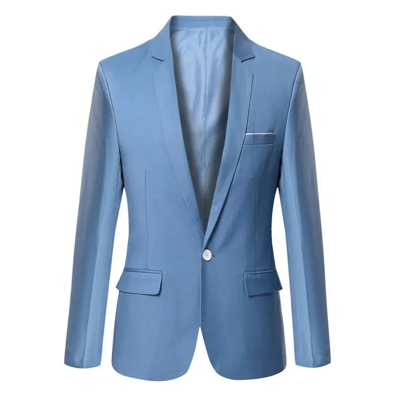 Slim Fit Designer Men's Blazer Jacket