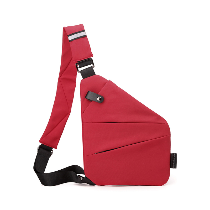 Secure Travel Duffel Bag with Waterproof Strap