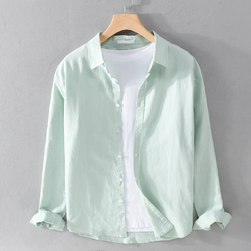 Relaxed Fit Mens Casual Shirt