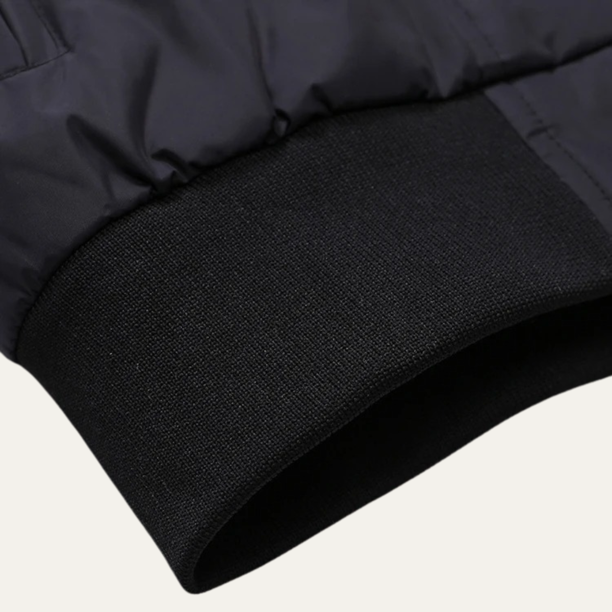 Slim Fit Men's Water Repellent Bomber Jacket