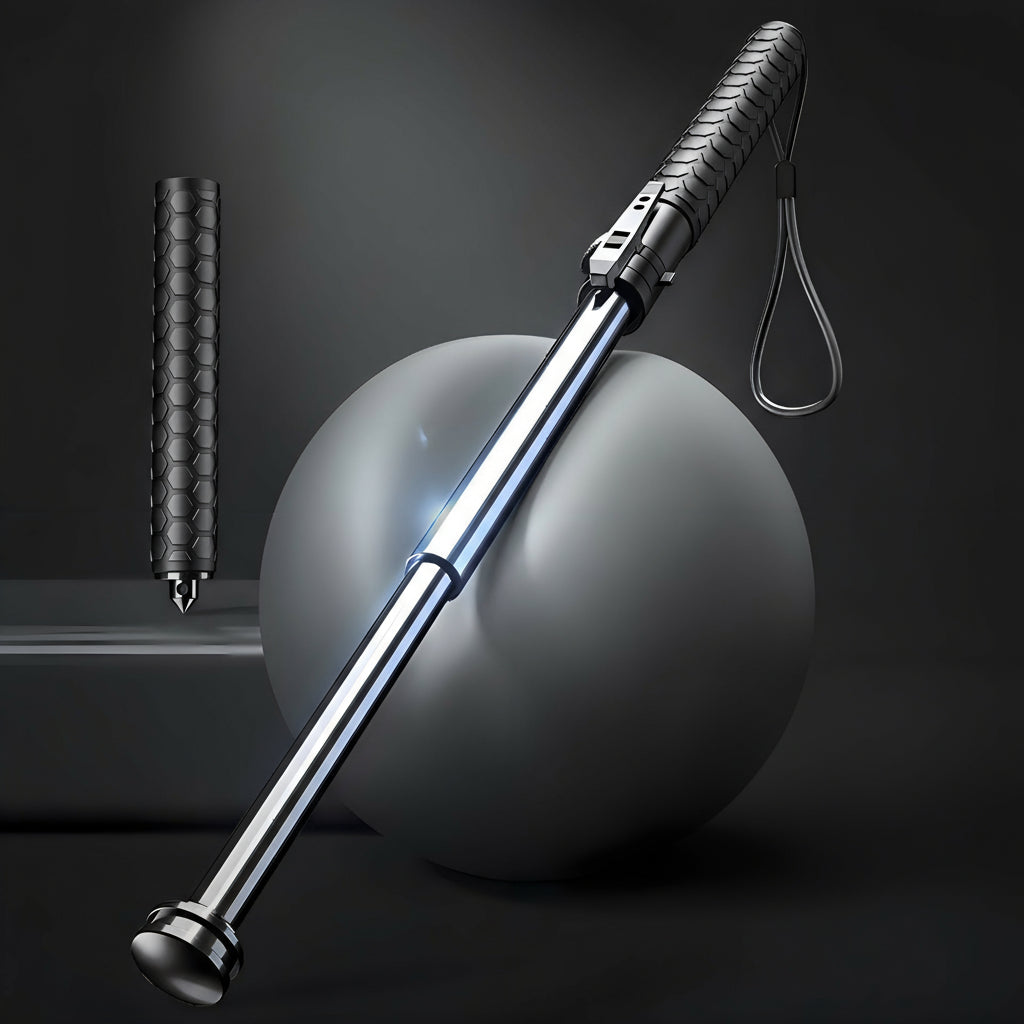 Portable Safety Cane with Balance Support