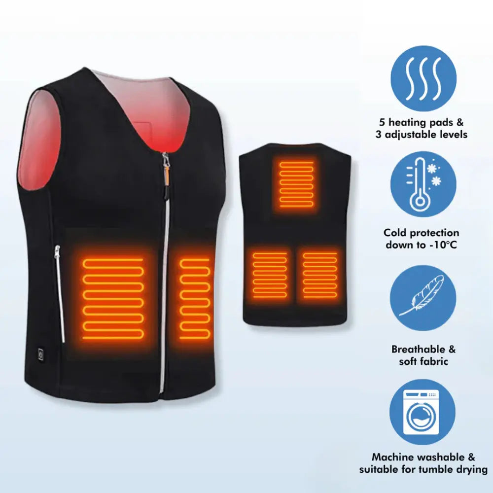 Warm Electric Heated Vest