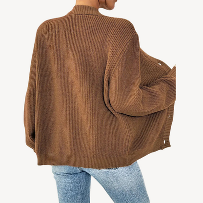 Women's Casual Open Front Cardigan Sweater